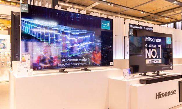 Hisense strengthens UK retail presence with John Lewis Partnership