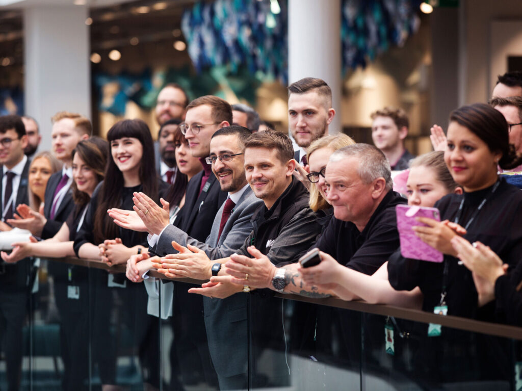 John Lewis Partners Applause WEB