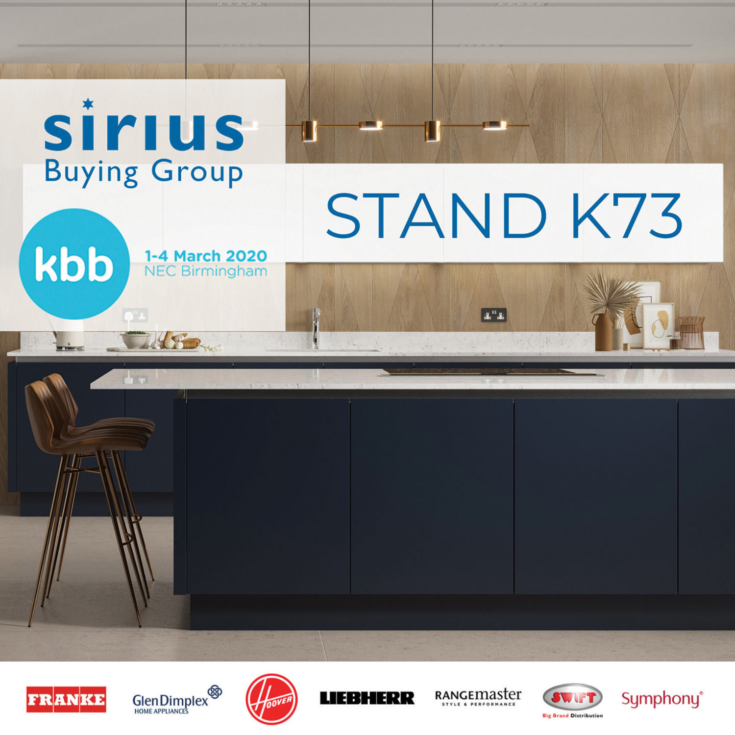 Exclusive products and services from Sirius Buying Group at kbb 2020