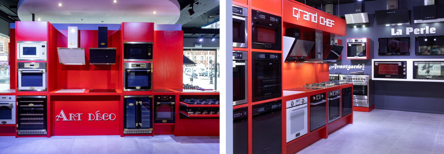 Kaiser Appliances opens its first UK showroom