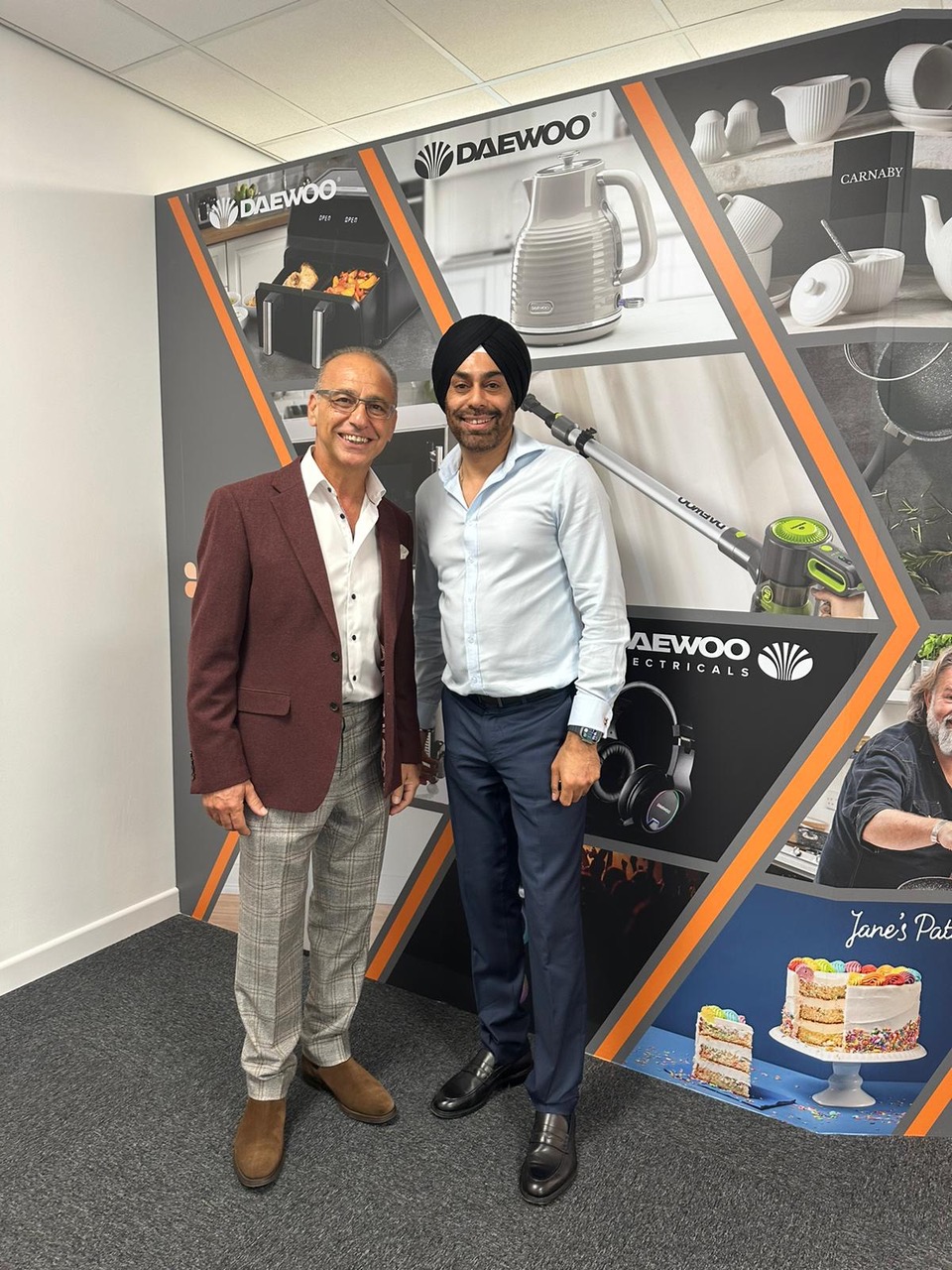 Former Dragons’ Den star visits Eurosonic Group