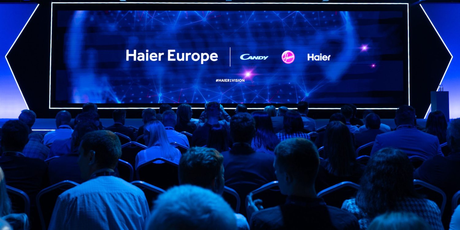 Haier Europe announces new products at its 2023 1 Vision Conference