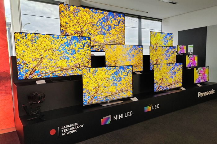 Panasonic unveils 2025 OLED and LED TV line-up, stresses Japanese brand heritage