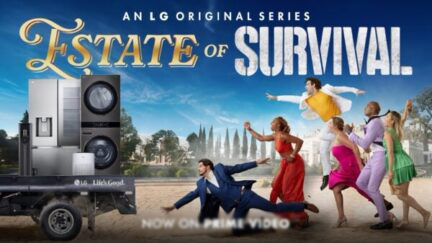 LG promotes home appliances with Amazon Prime Video show ‘Estate of Survival’