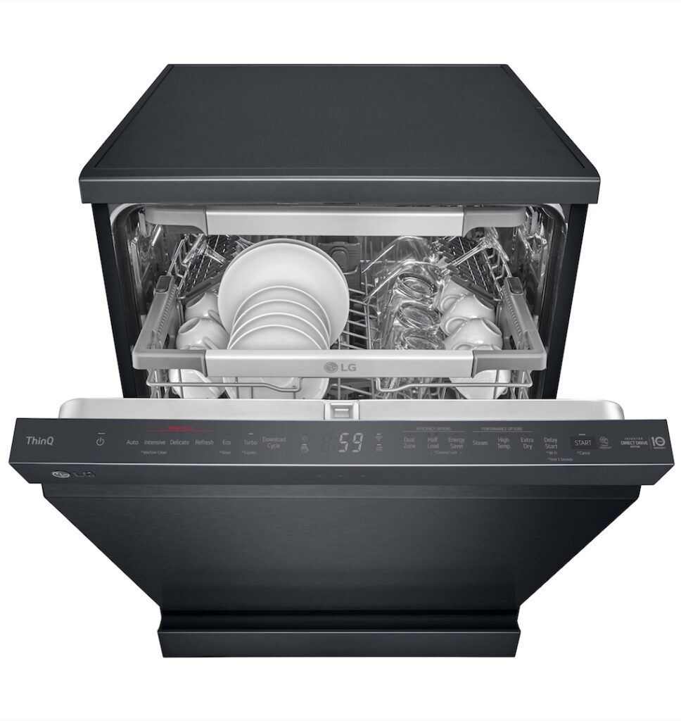 LG QuadWash Steam Dishwasher 3