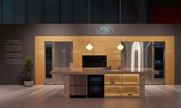 LG Electronics showcases an expanded built-in portfolio with SKS and LG built-in lineups at Eurocucina 2026