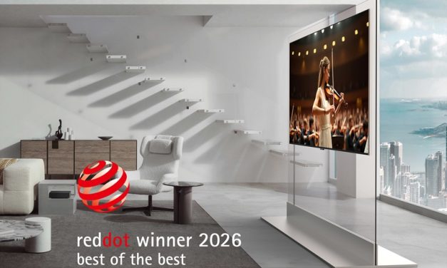 LG Electronics wins at Red Dot Design Awards