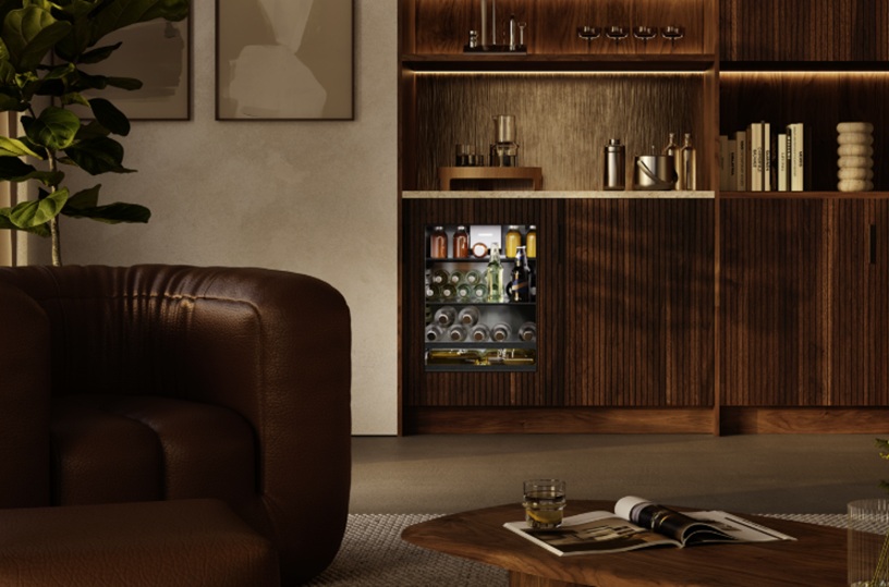 New built-under appliances by Liebherr for modern kitchen designs