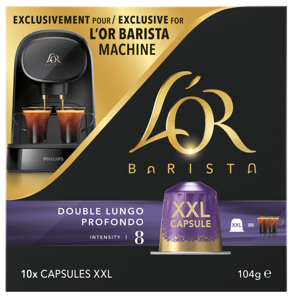 LOr Coffee Machines Caps
