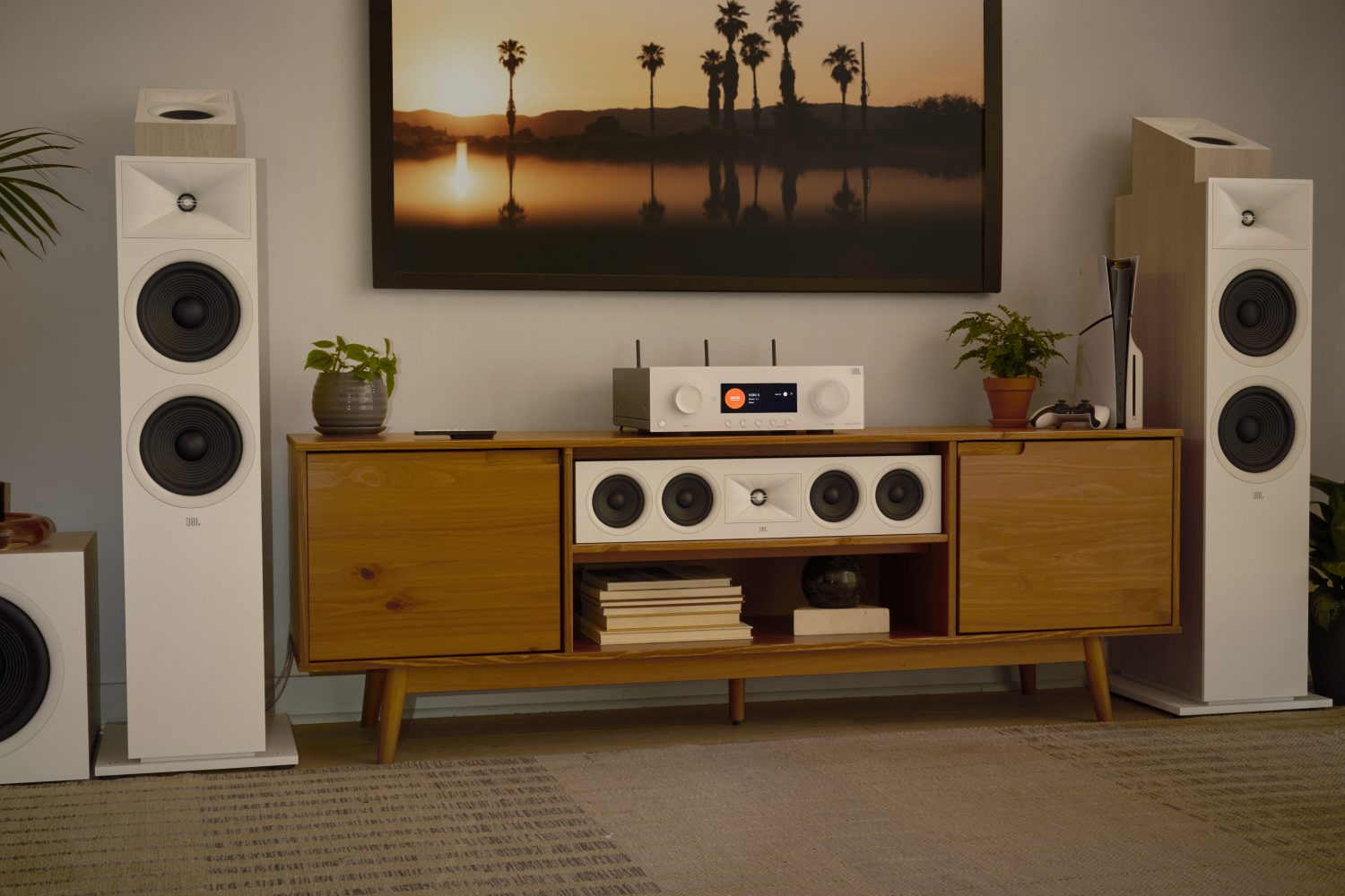 JBL reveals new AVRs and matching home theatre speaker series