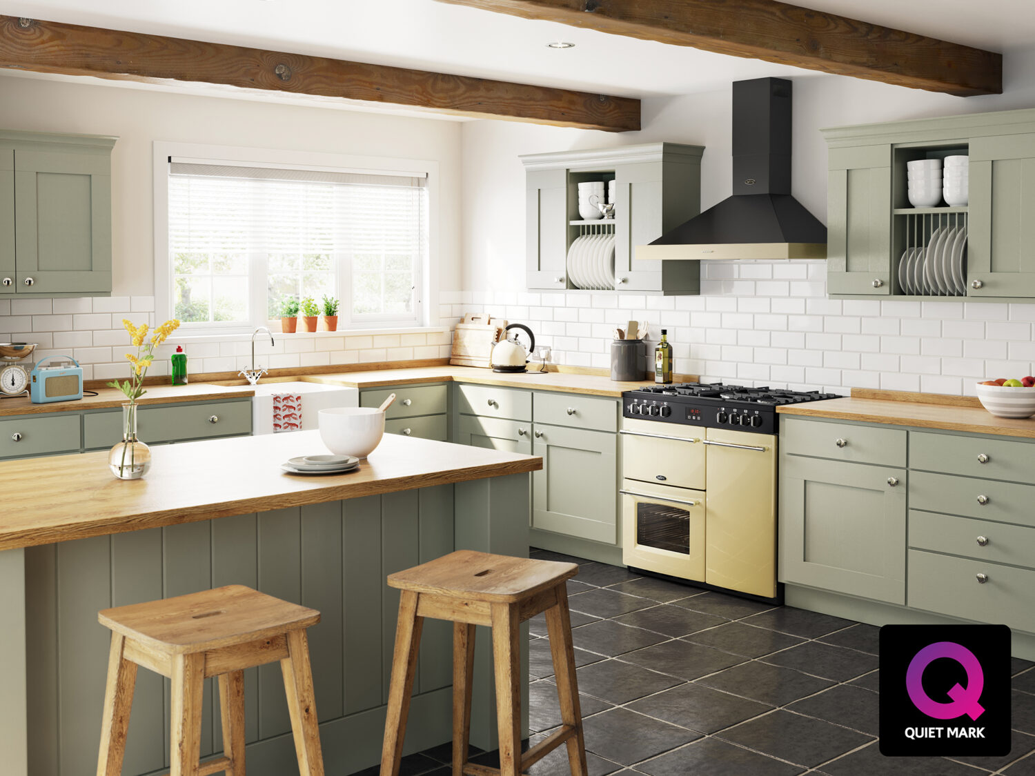 Lec and Belling products awarded Quiet Mark