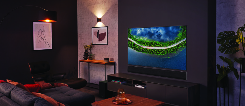 LG Launches New Gallery OLED TVs