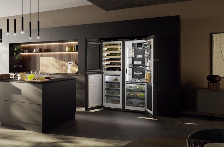Liebherr introduces new side-by-side fridge freezers