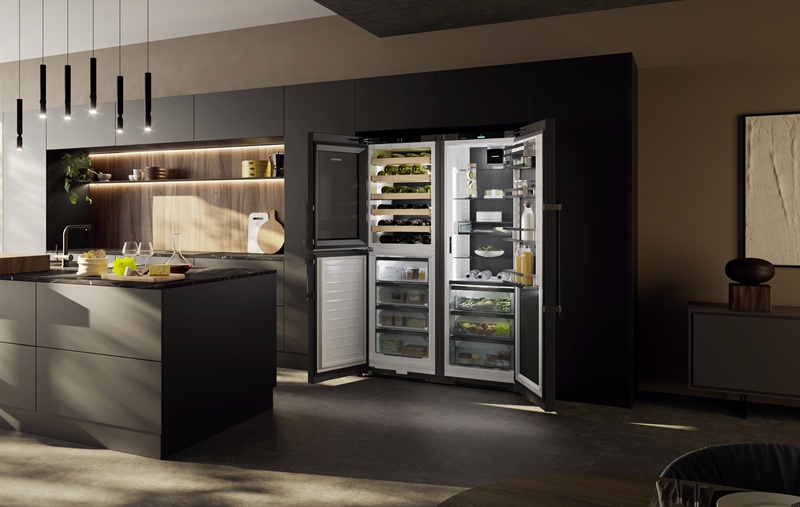 Liebherr’s Side-by-Side Fridge-Freezer wins Red Dot Design Award 2025