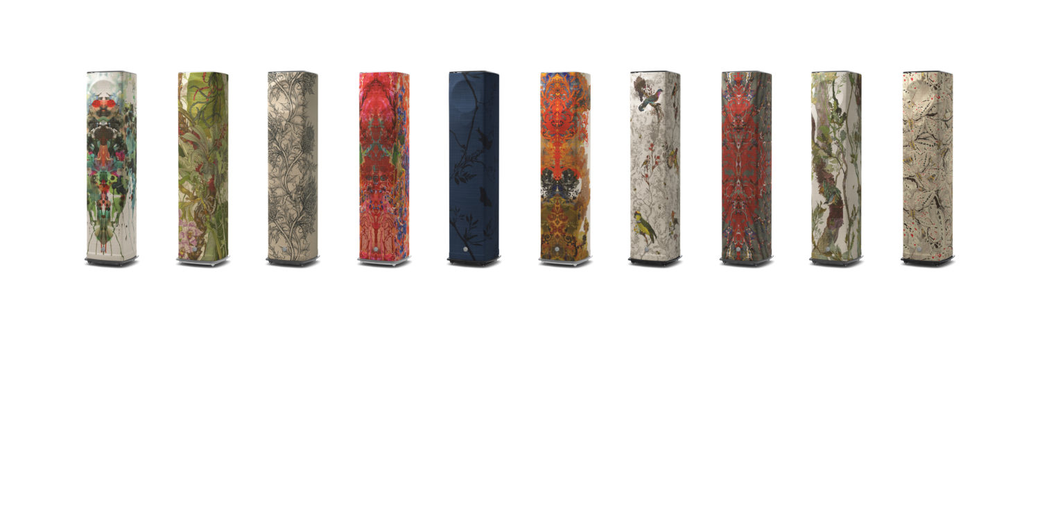 Linn’s high performance music systems on show in Harrods