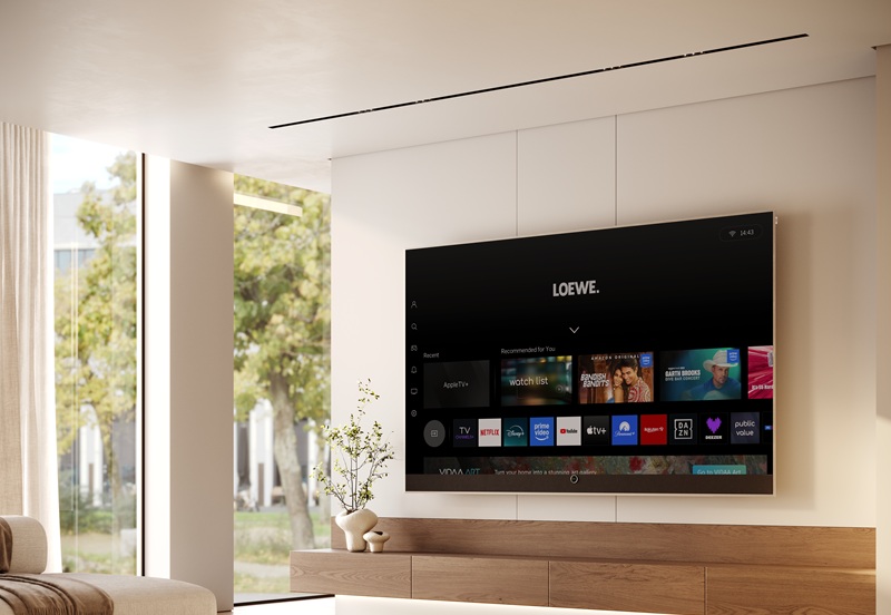Loewe unveils flagship Loewe stellar 97 – “largest TV to date”