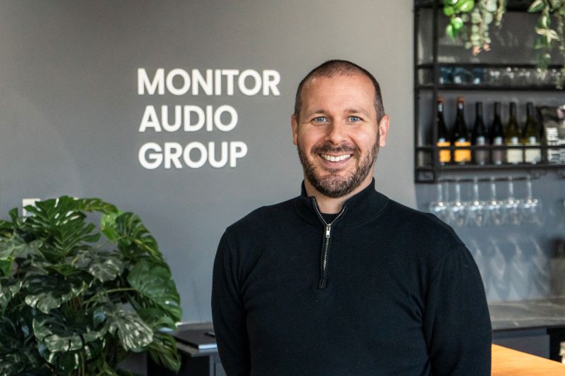 Monitor Audio Group appoints Charlie McClarron as UK CI Business Development Manager