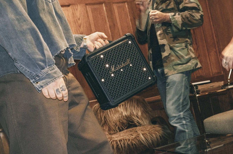 Marshall unveils the Bromley 150 –  ‘its most portable party speaker yet’
