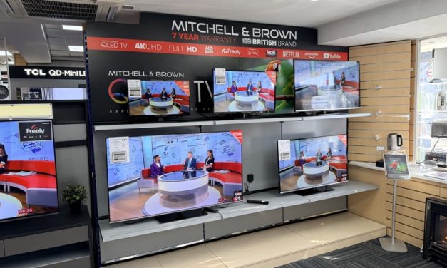 Mitchell & Brown brings premium showroom theatre to Max Electrical