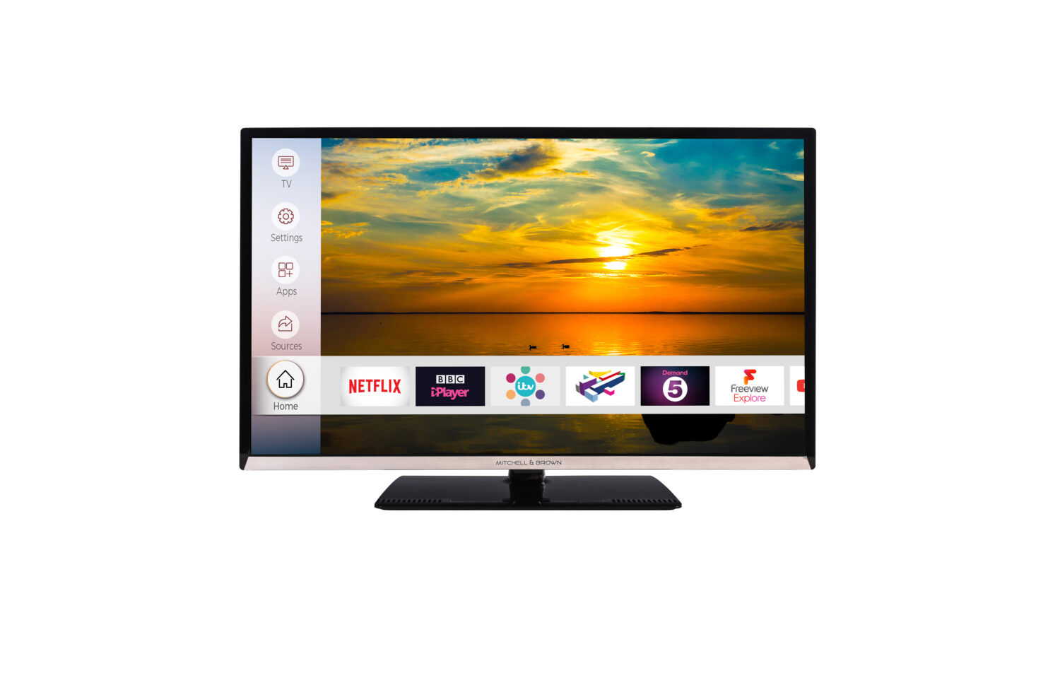 A TV for every room: Mitchell & Brown extends TV line-up small smart HD model