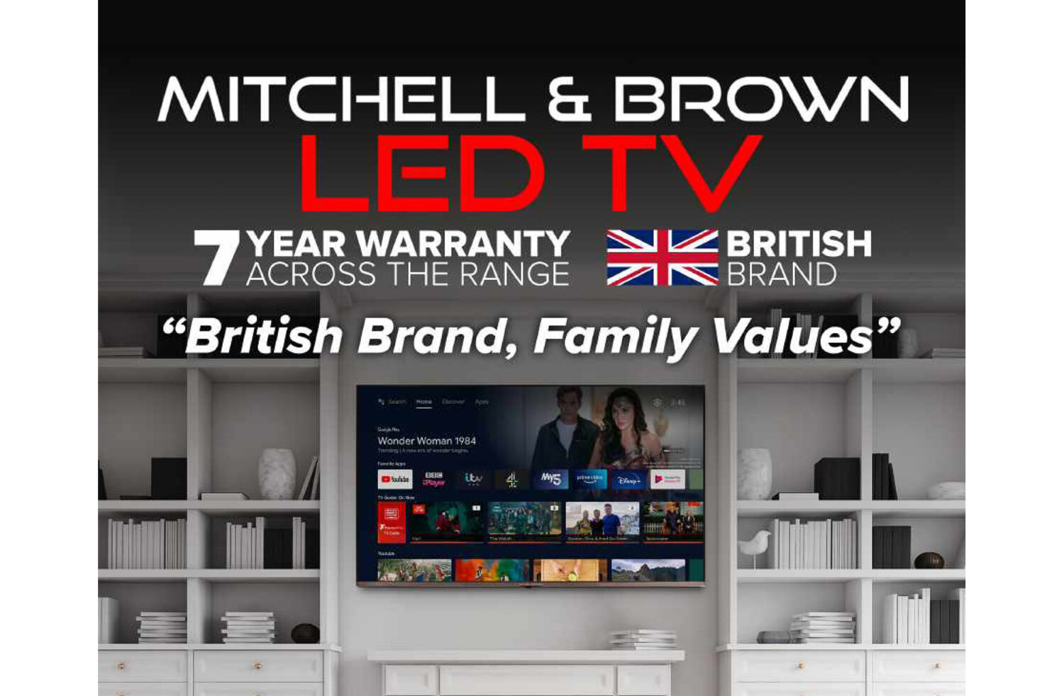 Mitchell & Brown to drive shoppers back to the high street with huge new marketing campaign