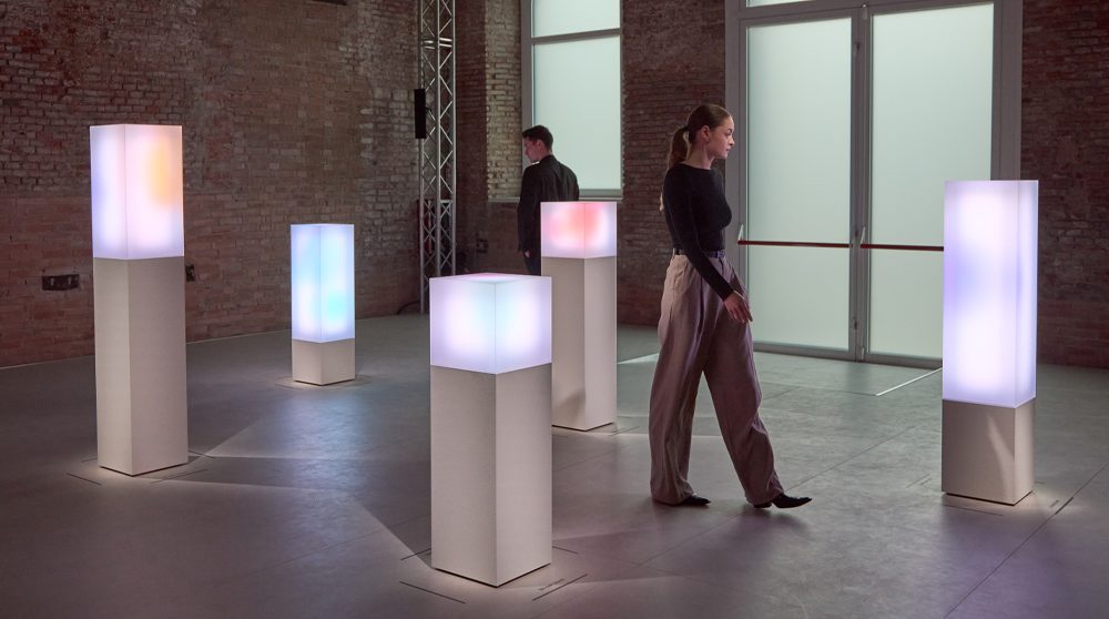 Samsung’s ‘Newfound Equilibrium’ exhibits at Milan Design Week 2024