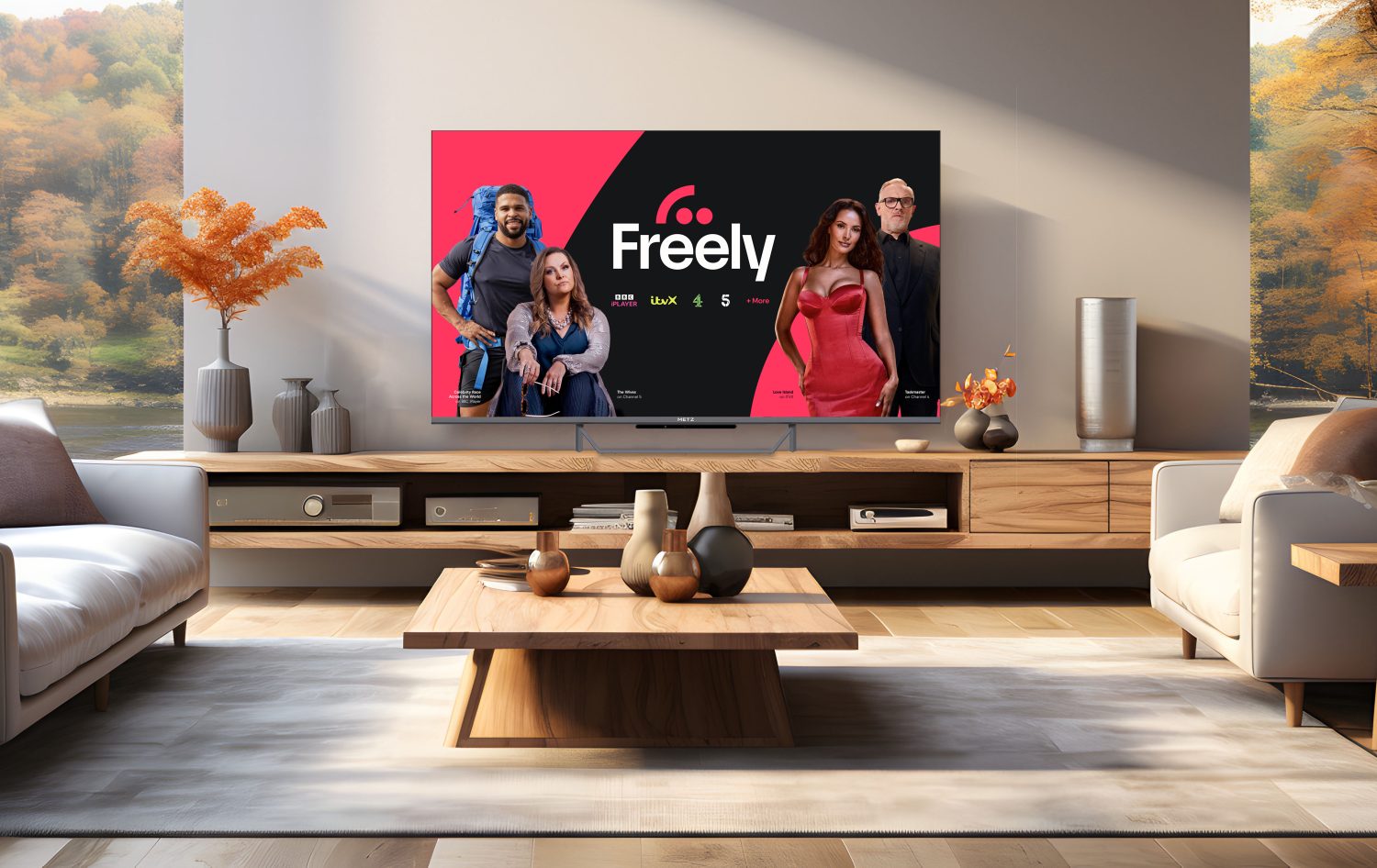 METZ announces new QLED UHD TV range Powered by TiVo
