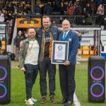 Majority Audio and Cambridge United Women FC smash world record for largest number of Bluetooth speakers played simultaneously
