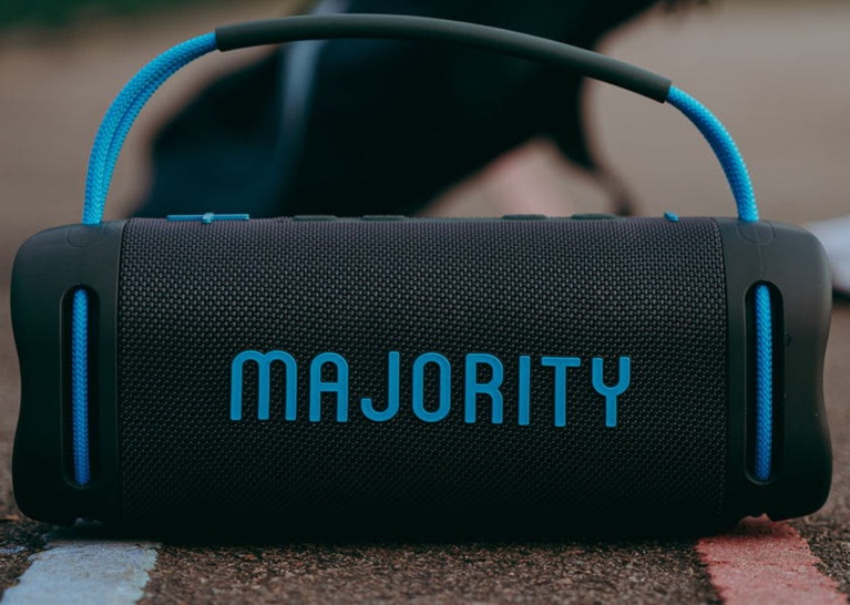 Majority unveils the Move range of portable speakers