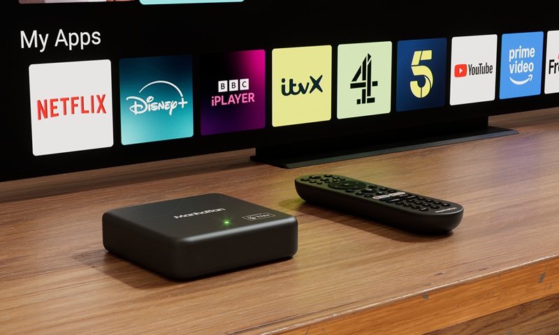 Manhattan TV announces Aero 4K TV Streamer with Freely G TiVo OS