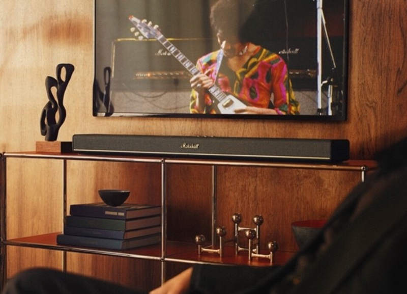 Marshall launches its first-ever soundbar – the Heston 120