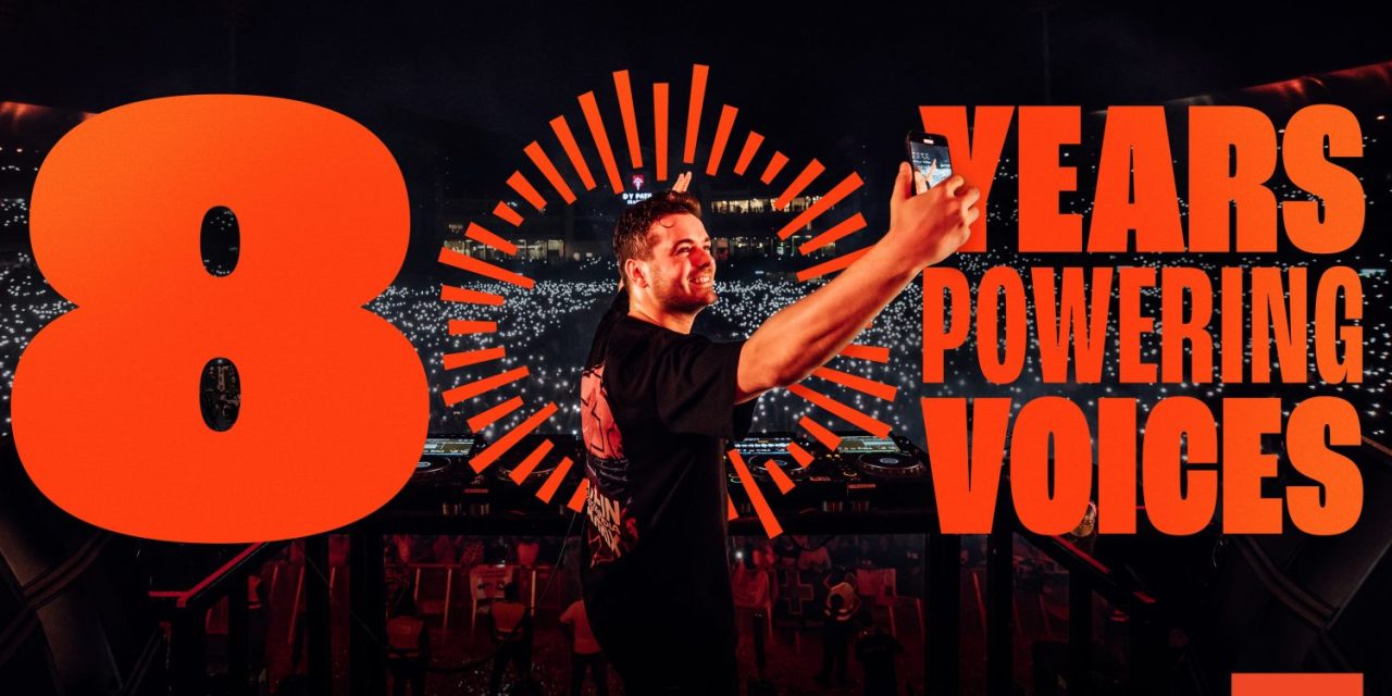 JBL celebrates 80 years of powering voices 