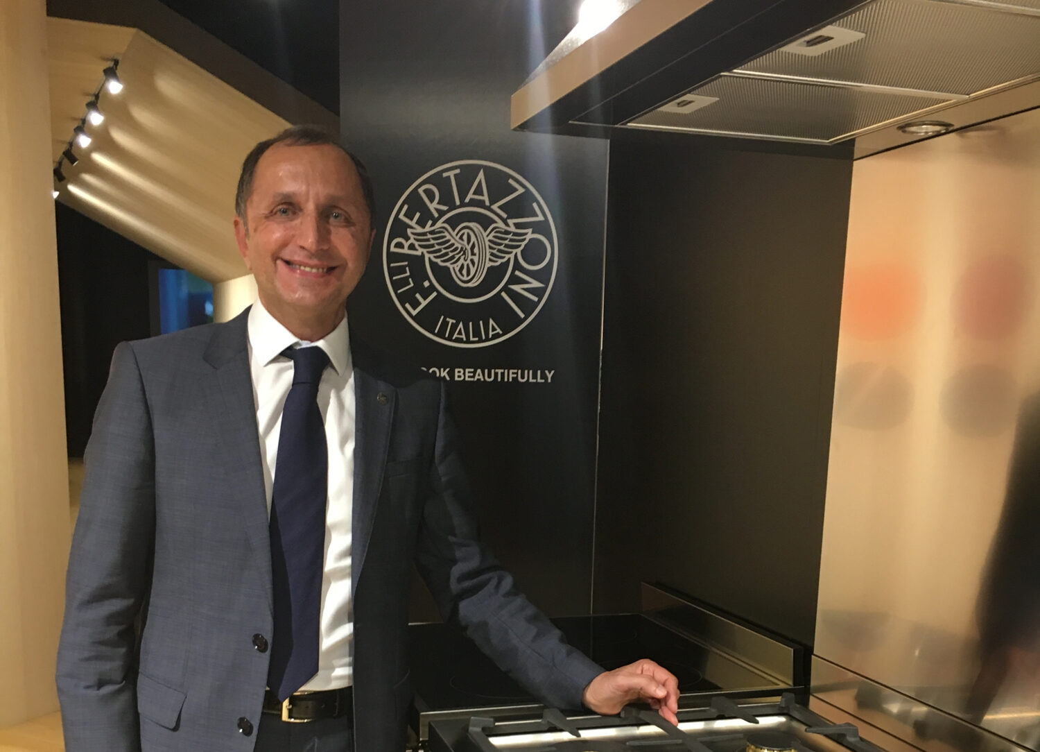 Bertazzoni marks fifth anniversary in the UK