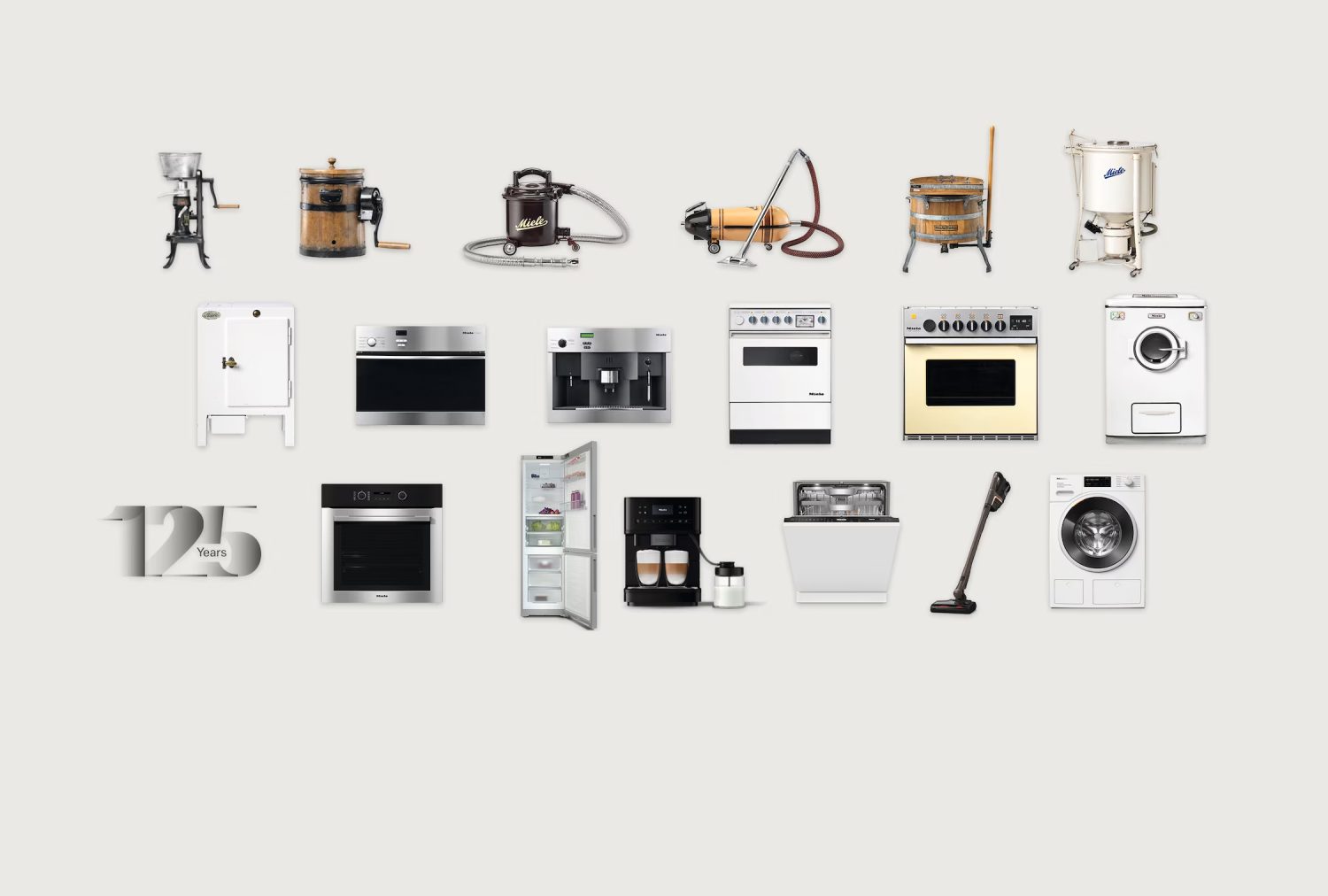 Miele celebrates 125th anniversary with a huge new consumer competition
