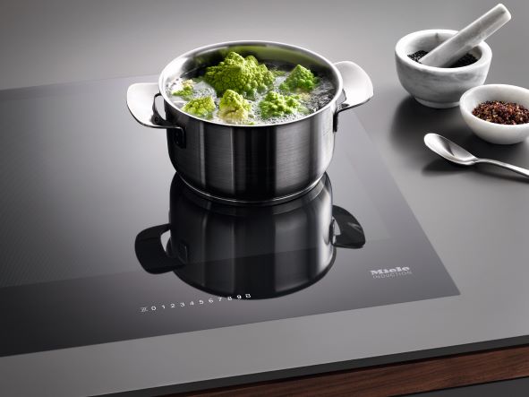 New DiamondFinish Induction Hob from Miele