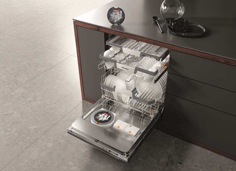Introducing Miele’s new fully A-rated 60cm dishwasher range