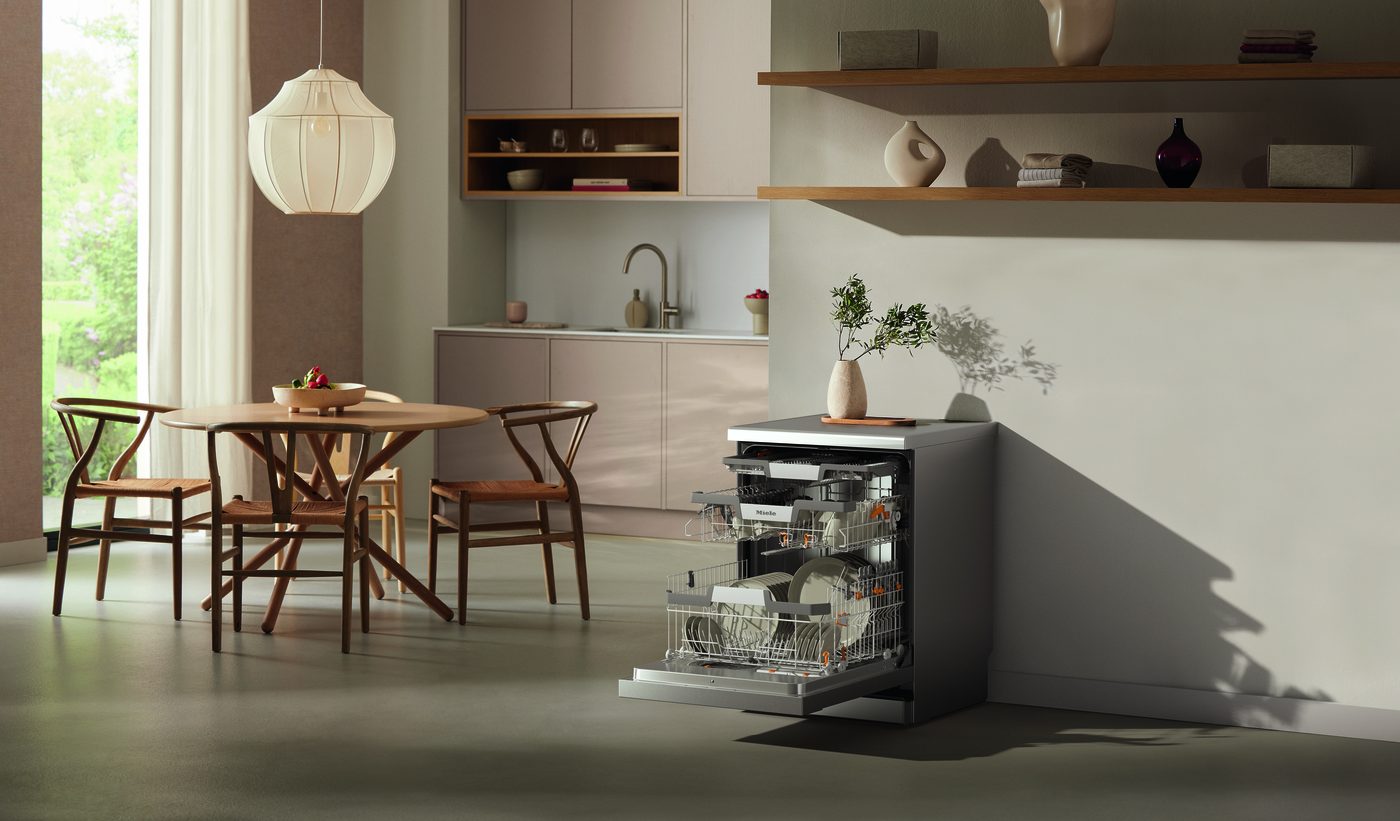 Miele reveals its new and improved dishwasher