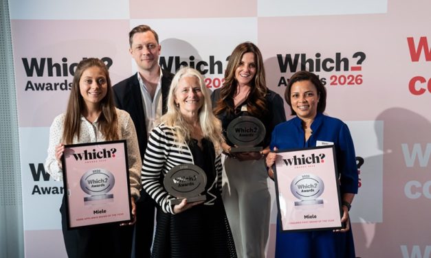 Miele wins two major Which? Awards recognising product excellence and customer-first service