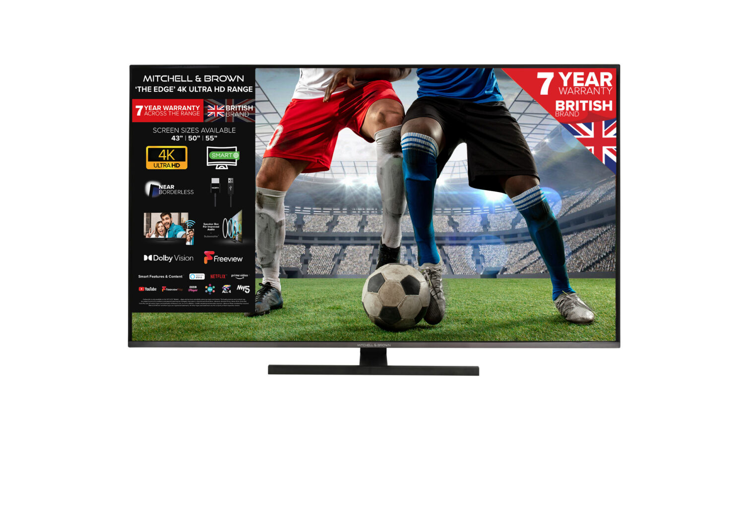 Time to get creative, as Mitchell & Brown launches Summer of Sport window display competition