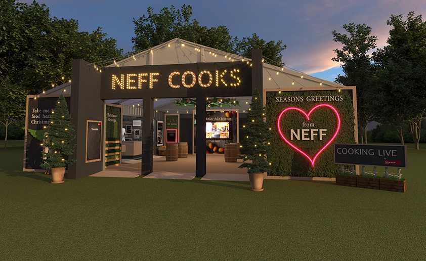 NEFF partners with BBC Countryfile Christmas in the Park