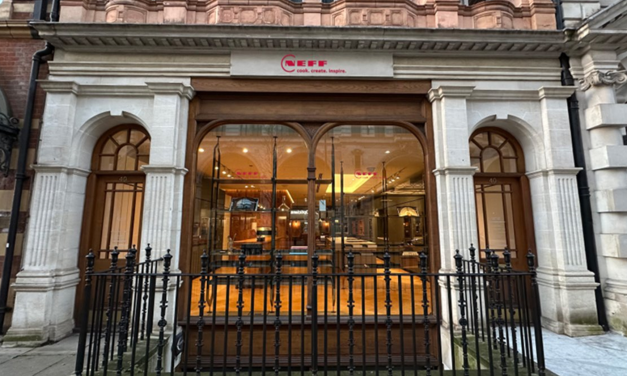 NEFF serves up first UK showroom in London