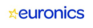 New Euronics logotype 2col blue cmyk coated 1