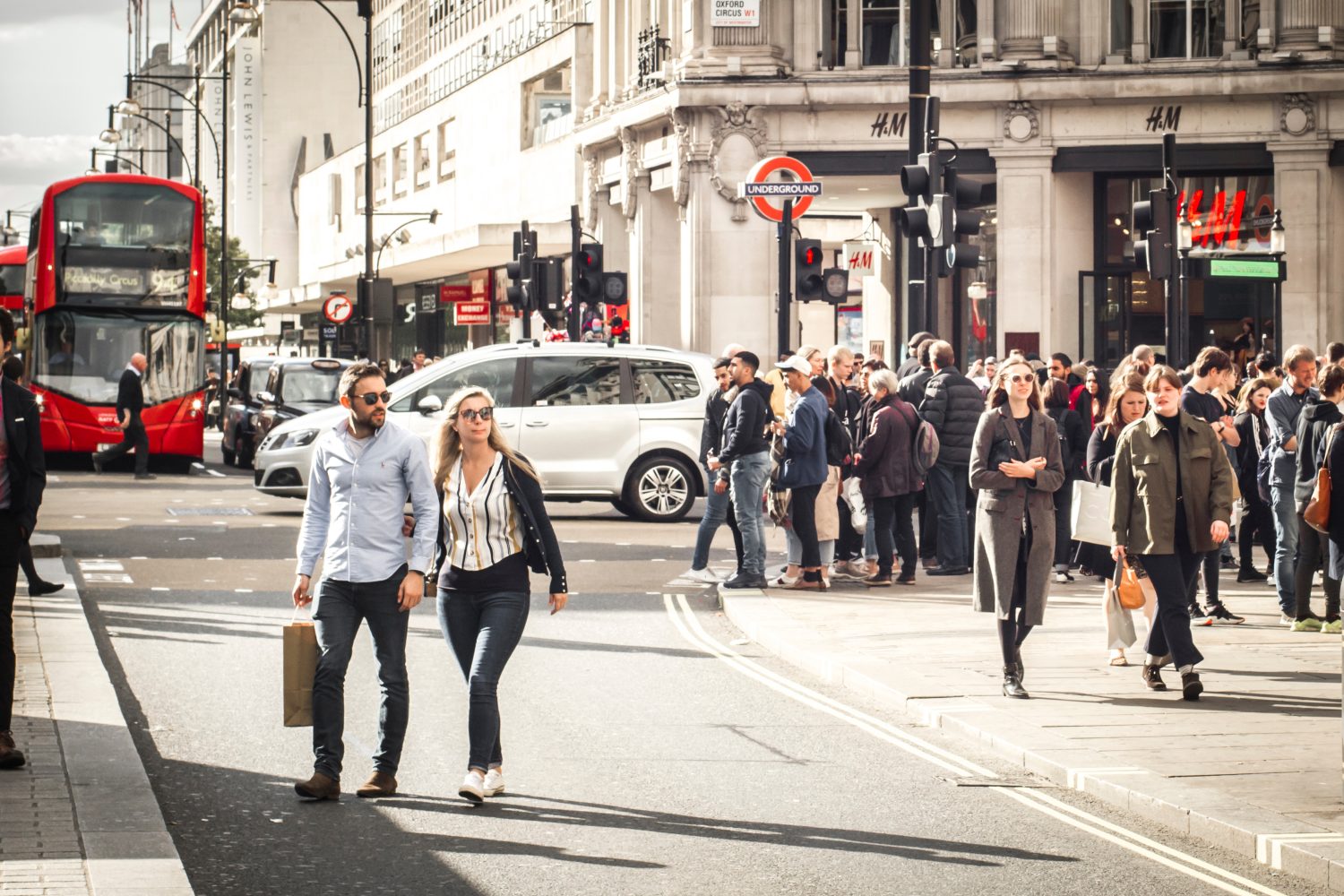 London Mayor announces plans to pedestrianise Oxford Street