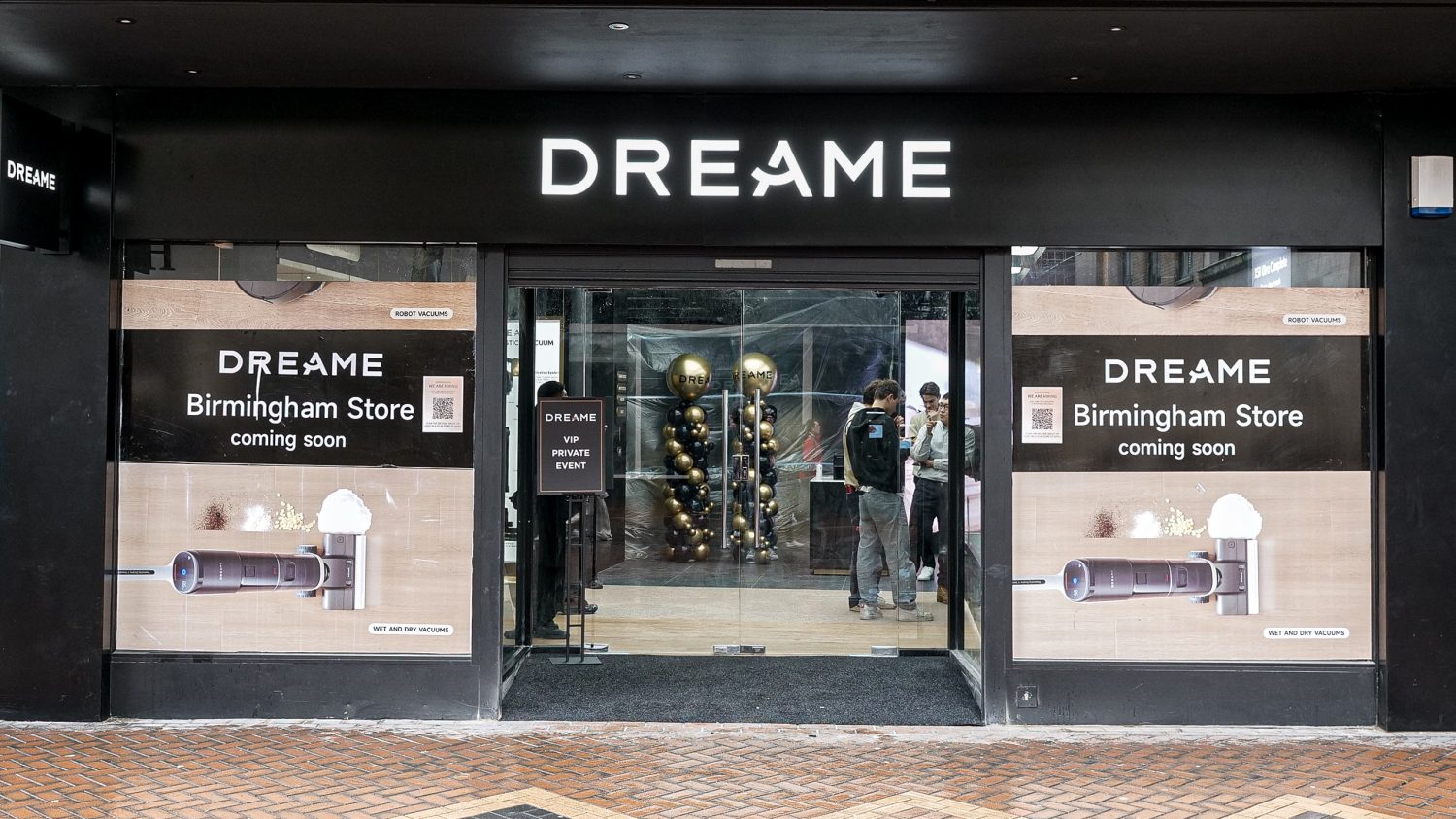 Dreame opens first UK flagship store in Birmingham