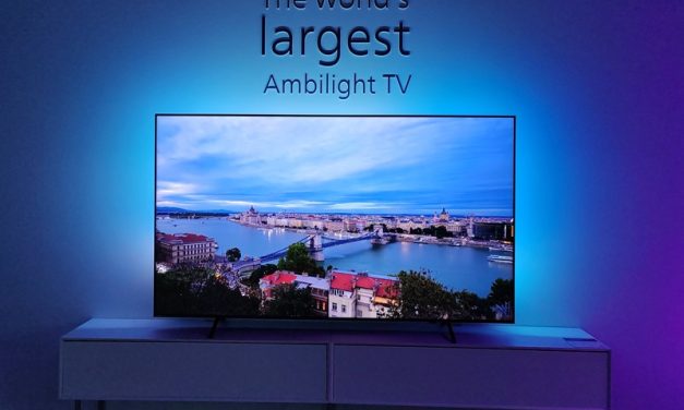 Philips Unboxed: AmbiScape, Dolby Vision 2 and super large screen sizes impress buyers