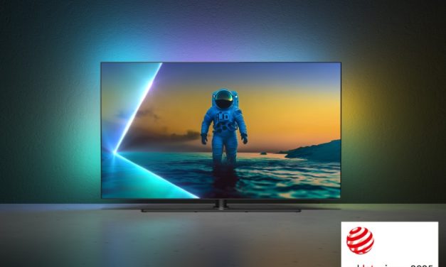 Philips TV & Sound and Philips Monitors wins seven Red Dot 2025 Product Design Awards