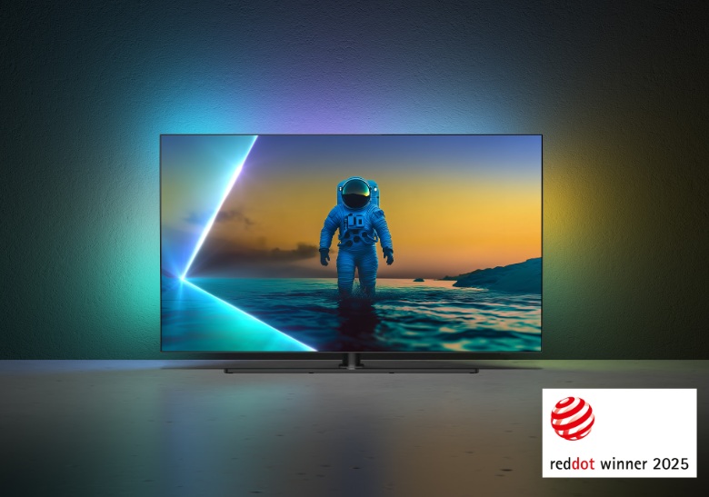 Philips TV & Sound and Philips Monitors wins seven Red Dot 2025 Product Design Awards