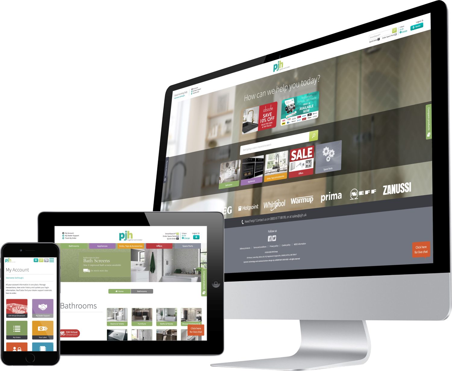 PJH updates its Partners Portal