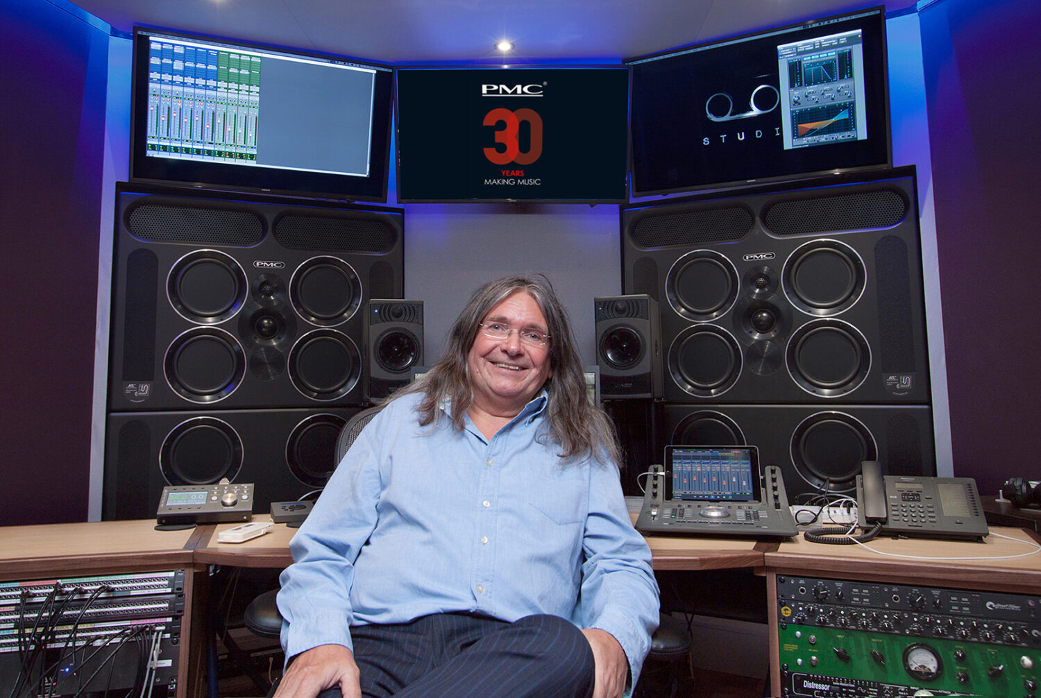 PMC celebrates 30 years of ‘Best of British’ loudspeaker design