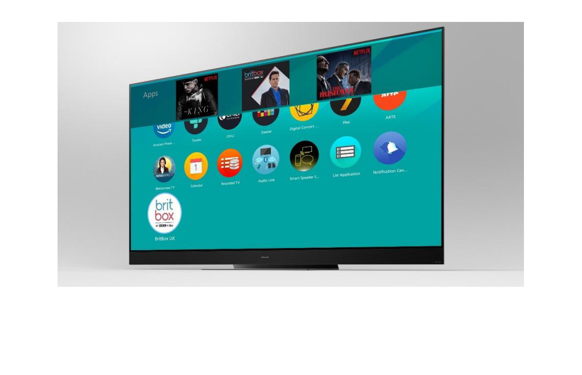 Panasonic’s premium range of TVs to feature BritBox app